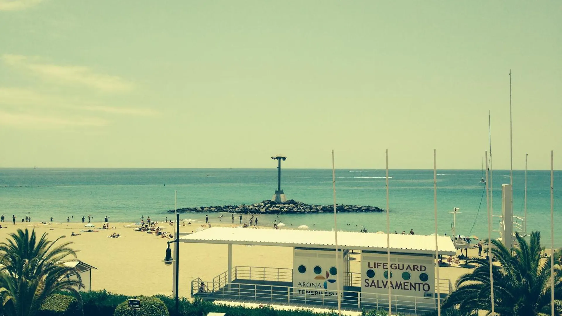 Los Cristianos Beach 0*, Los Cristianos (Tenerife) Spain